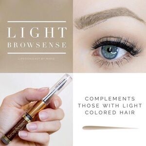LIGHT BROWSENSE LIQUID BROW COLOR